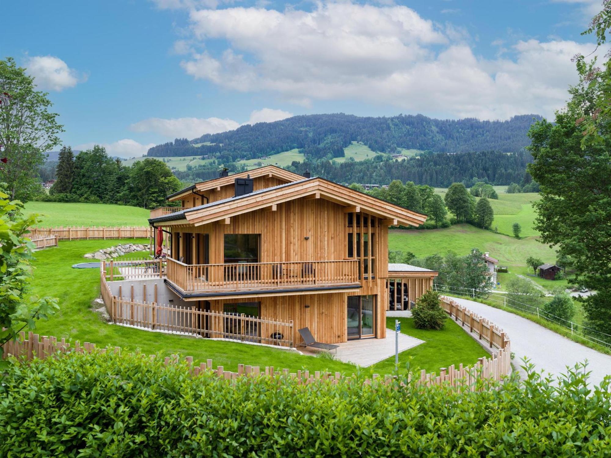 Appartement Penning.Tirol à Hopfgarten im Brixental Extérieur photo